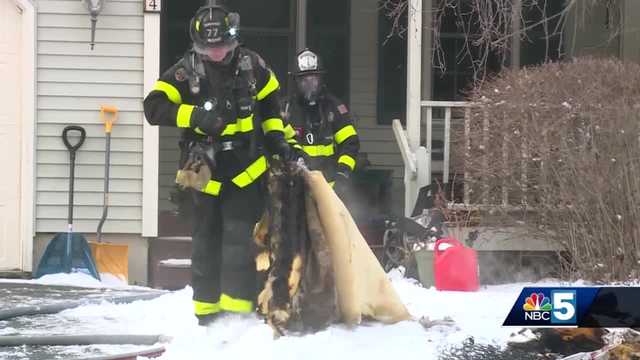 No injuries in Colchester house fire - Vimarsana News