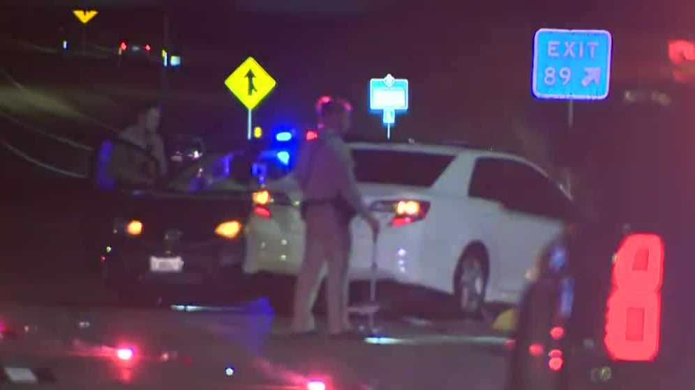 Deadly crash on ﻿Interstate 80 in north Sacramento