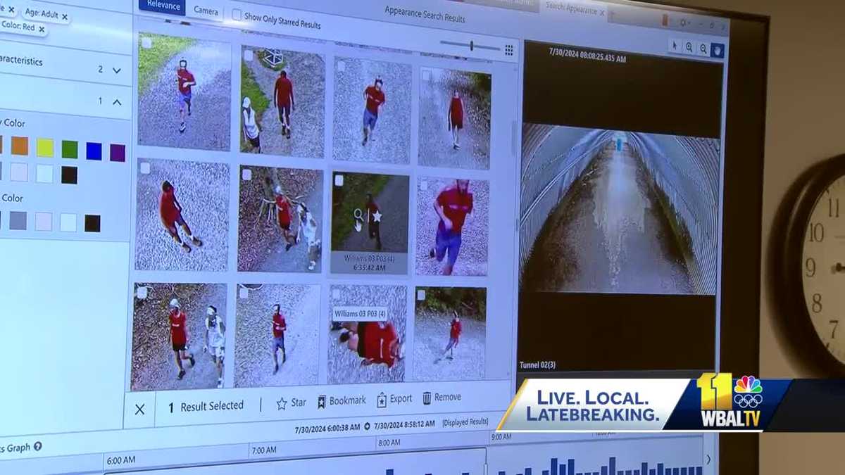 Cameras on Ma and Pa Trail equipped with AI tech