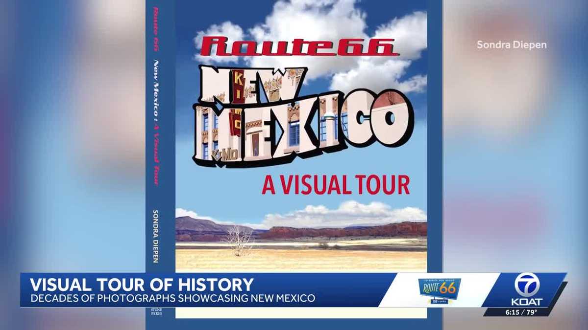 Photographer documents Route 66's history in New Mexico