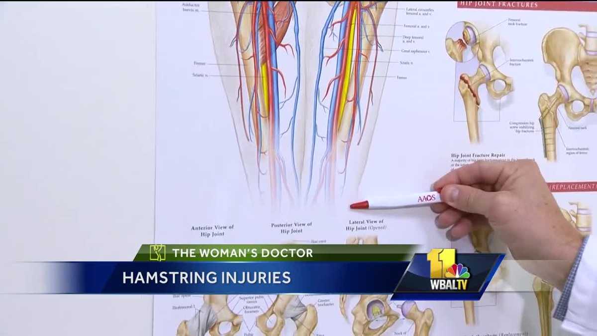 Video: Woman's Doctor: Hamstring injuries
