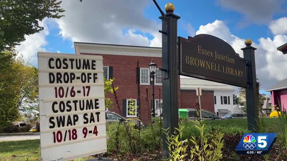 Vermont communities find creative ways to help families save on Halloween