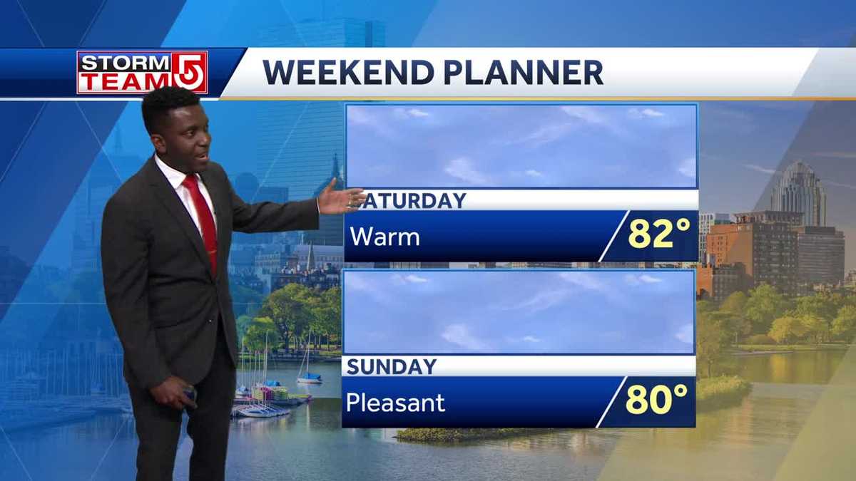 Video: Warm, sunny final full weekend of summer