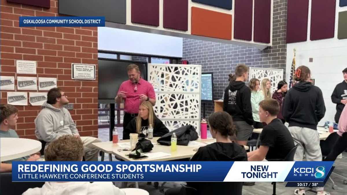 Iowa high school students promote sportsmanship at conference