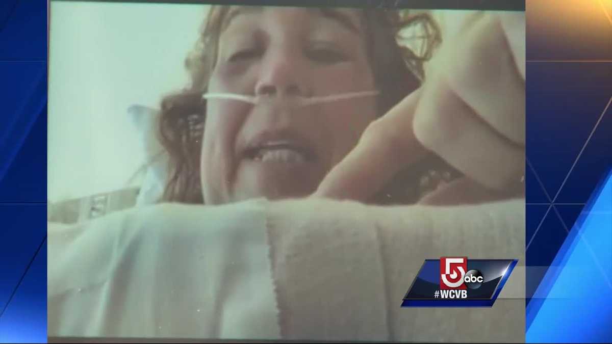 Tree Falls On Woman Working To Clear Snow