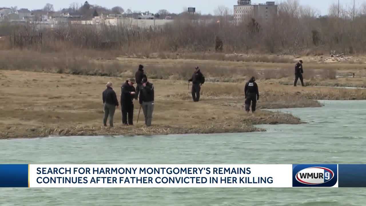 Search For Harmony Montgomery's Remains Continues