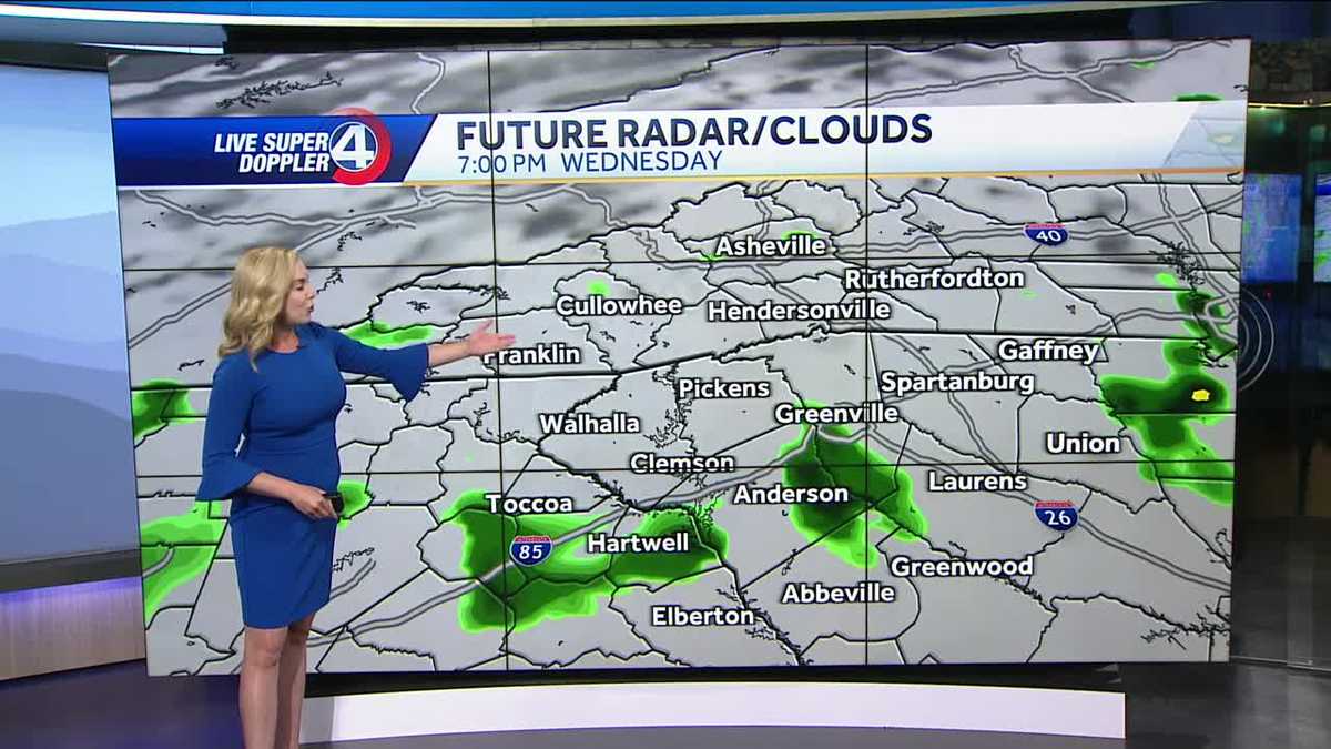 Unsettled Weather Late Week