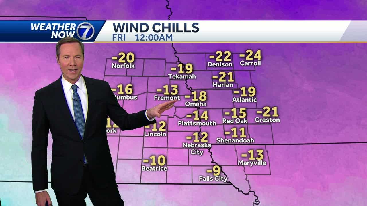 Bitterly Cold Wind Chills