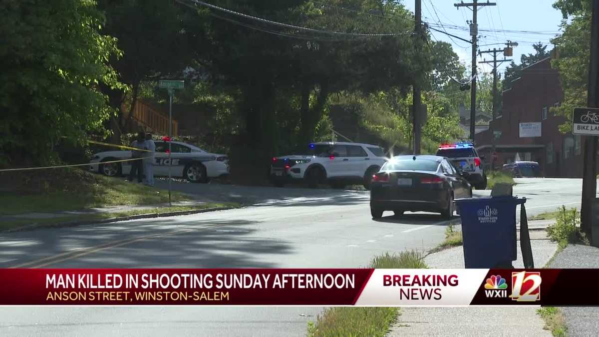 WinstonSalem police investigate deadly shooting on Anson Street