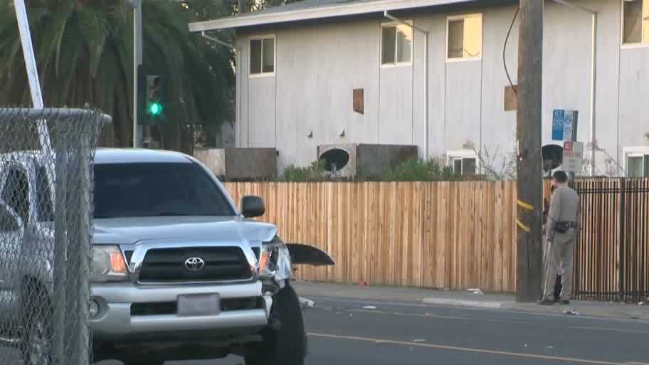 Pedestrian killed after being struck by vehicle in Sacramento, CHP says