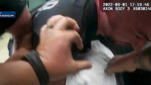 Body cam footage shows alleged excessive force at LMDC - Vimarsana News
