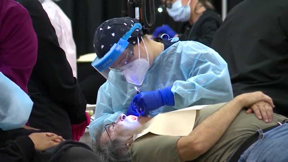 Free dental clinic coming to Iowa State Fairgrounds in November - KCCI