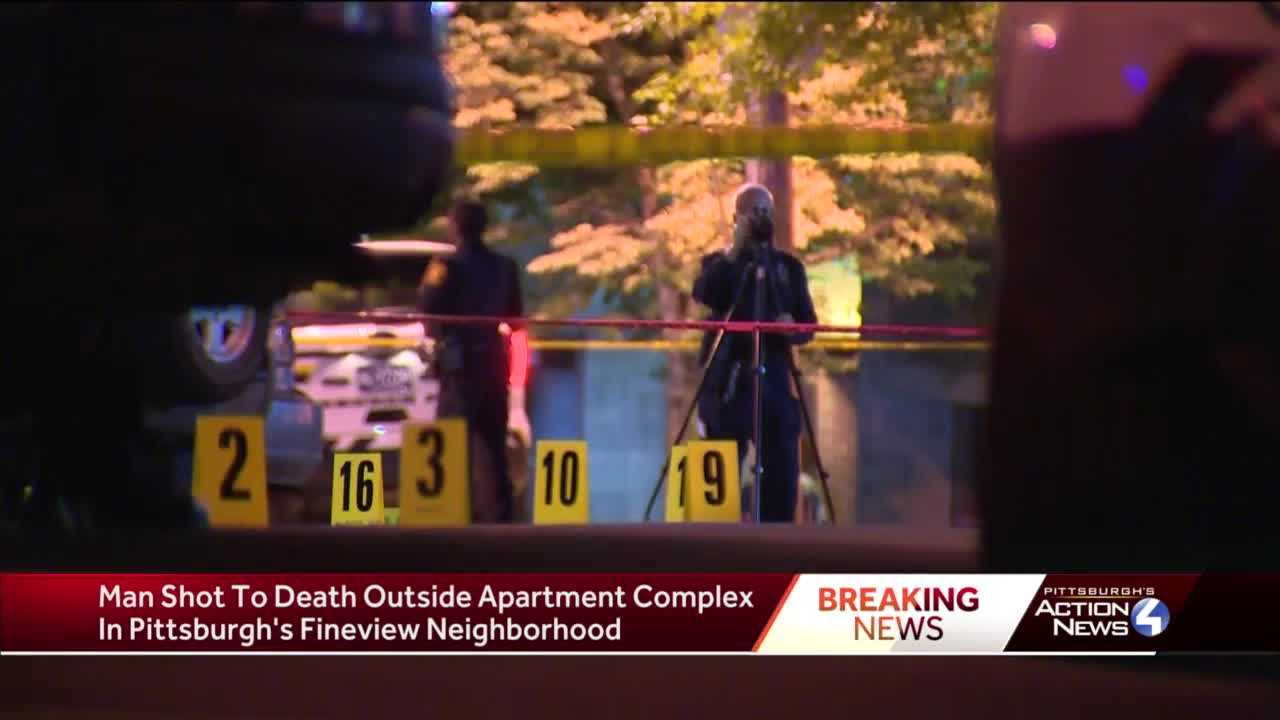 Man Shot To Death Outside Fineview Apartment Complex