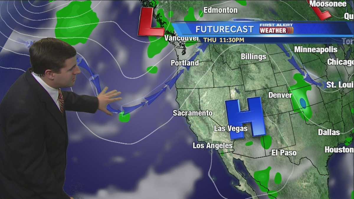 First Alert Weather: Subtle cooling on the way