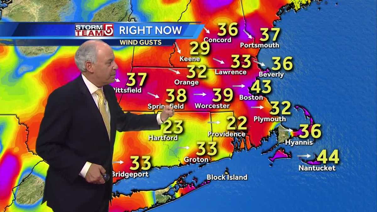 Video: Dangerous cold, vicious wind
