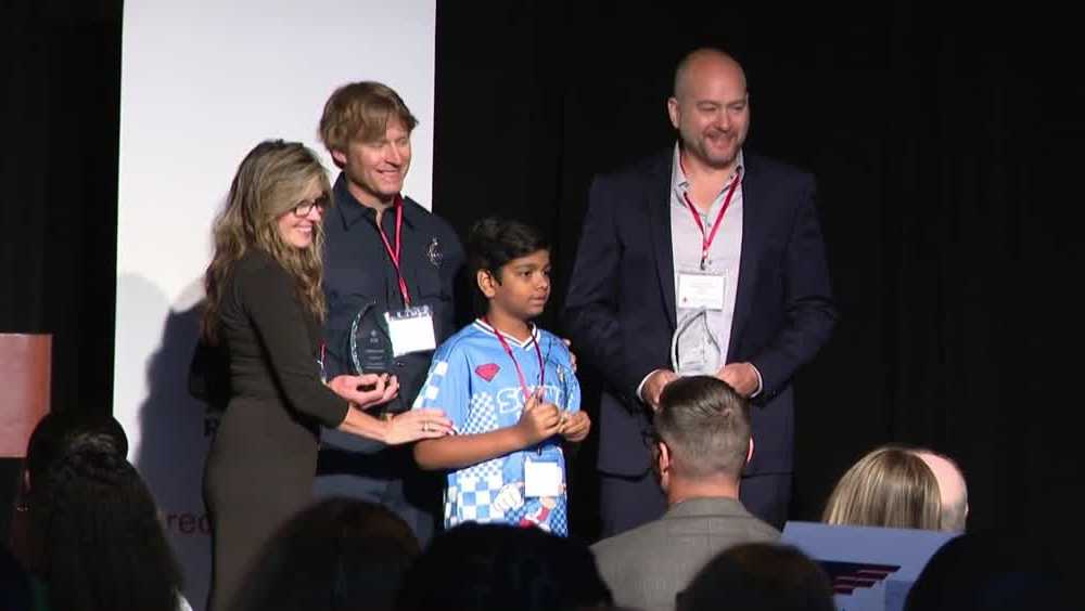 Western Pa. heroes recognized for saving lives and community contributions
