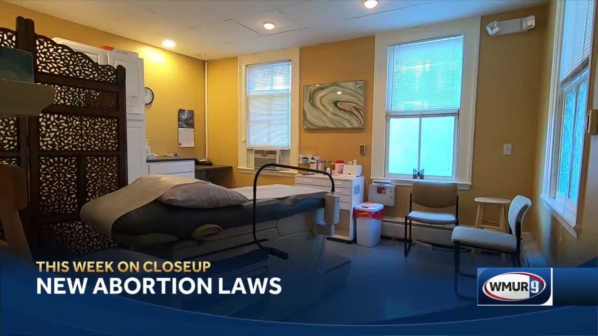 CloseUp New abortion laws take effect in New Hampshire