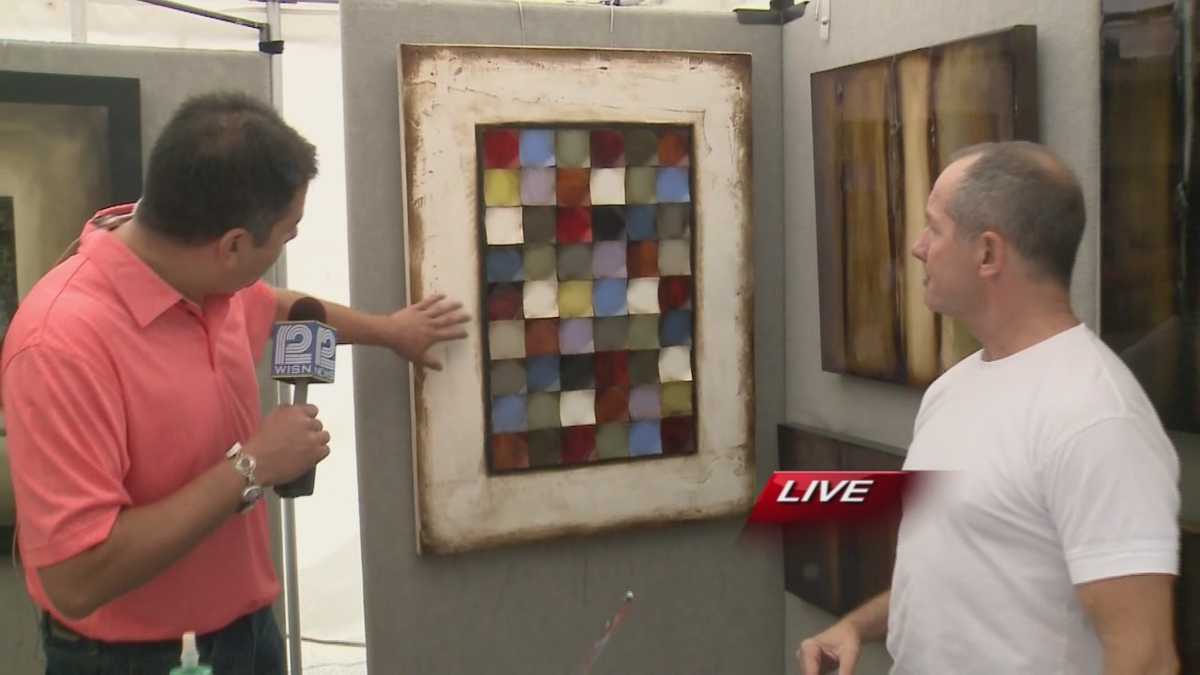 3D Art at the Third Ward Art Festival