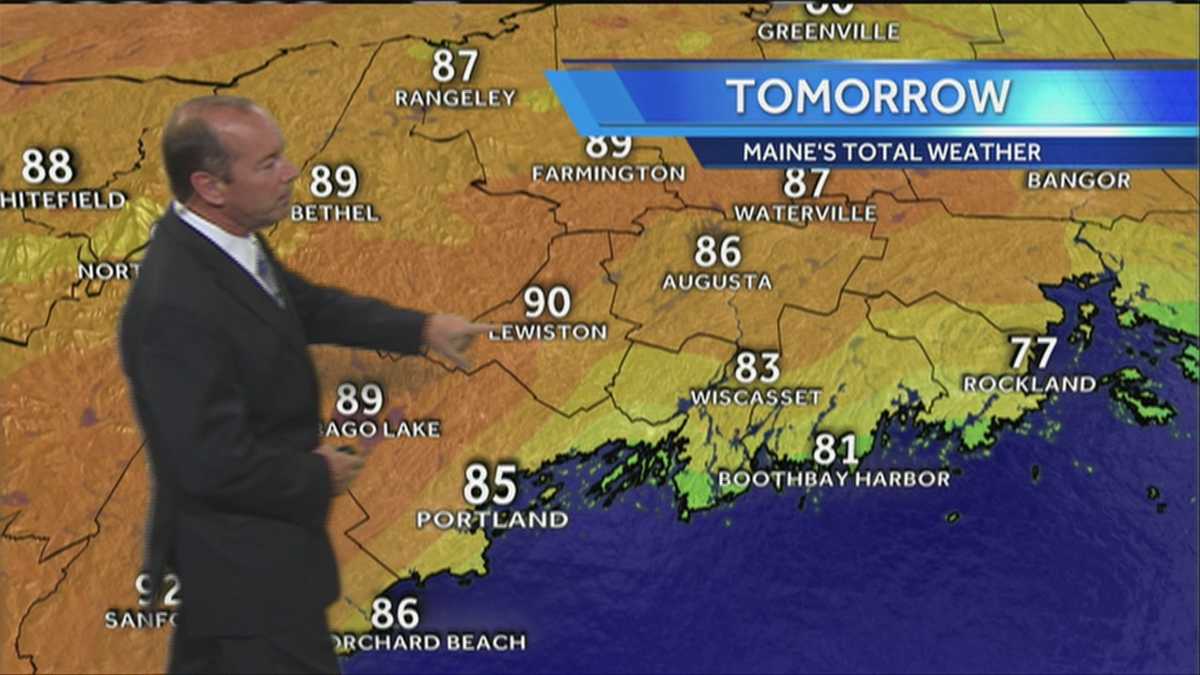 Roger’s Tuesday evening forecast