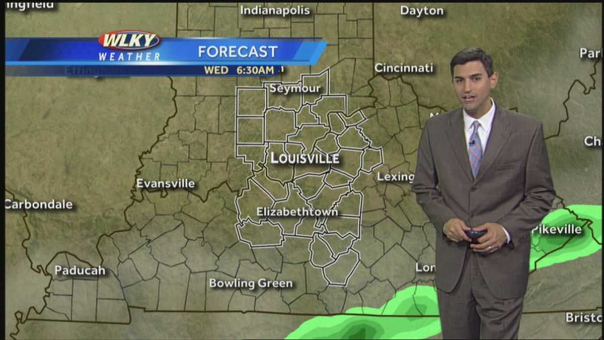 Storm Chances Continue Today