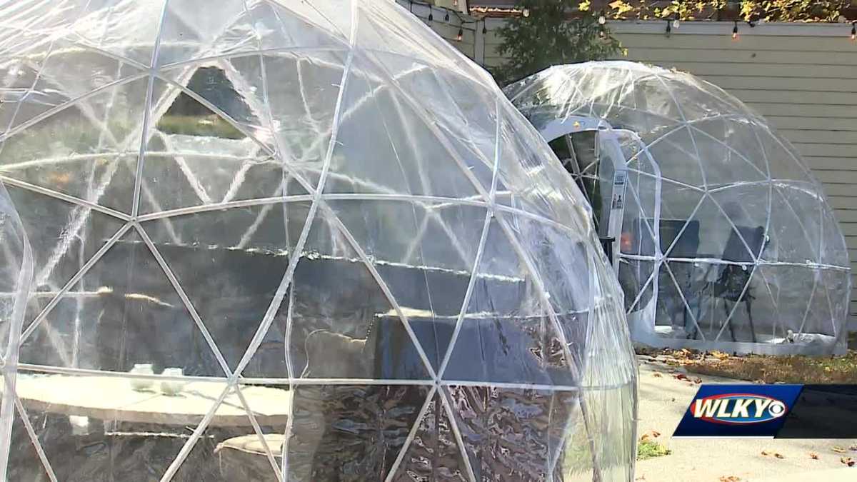Louisville restaurant using igloos for latest COVID19 dining option as