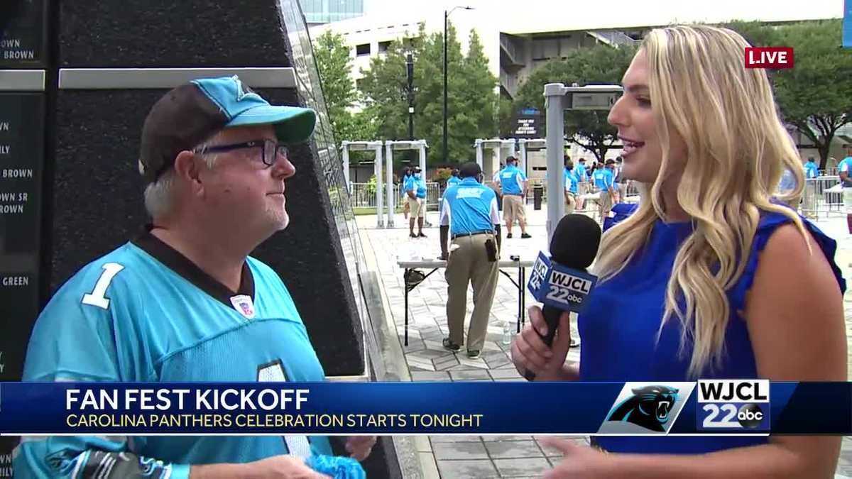 Live updates: Carolina Panthers Fan Fest