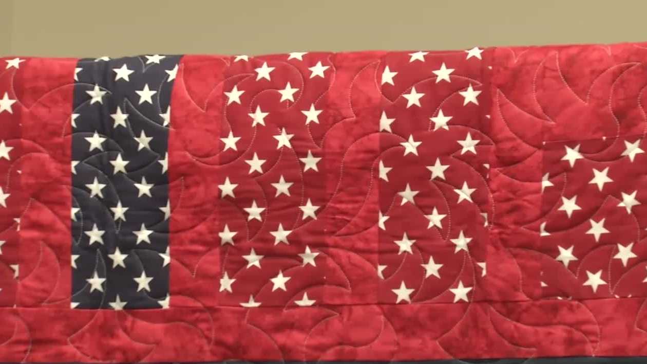 Iowa Quilts of Valor group teaches next generation - Vimarsana News