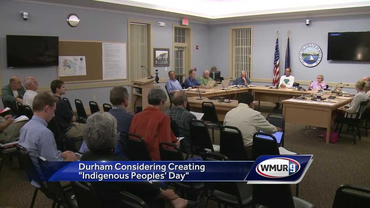Durham considers creating 'Indigenous Peoples' Day'