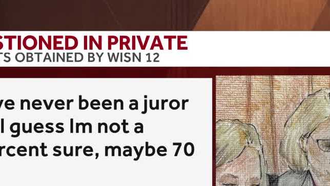 Milwaukee judge on trial: Transcripts reveal questions asked to potential jurors in private