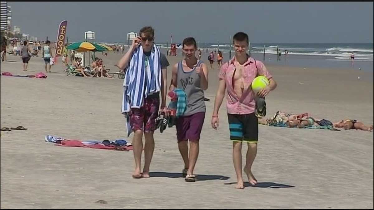 Daytona Beach gets first wave of visitors for Spring Break