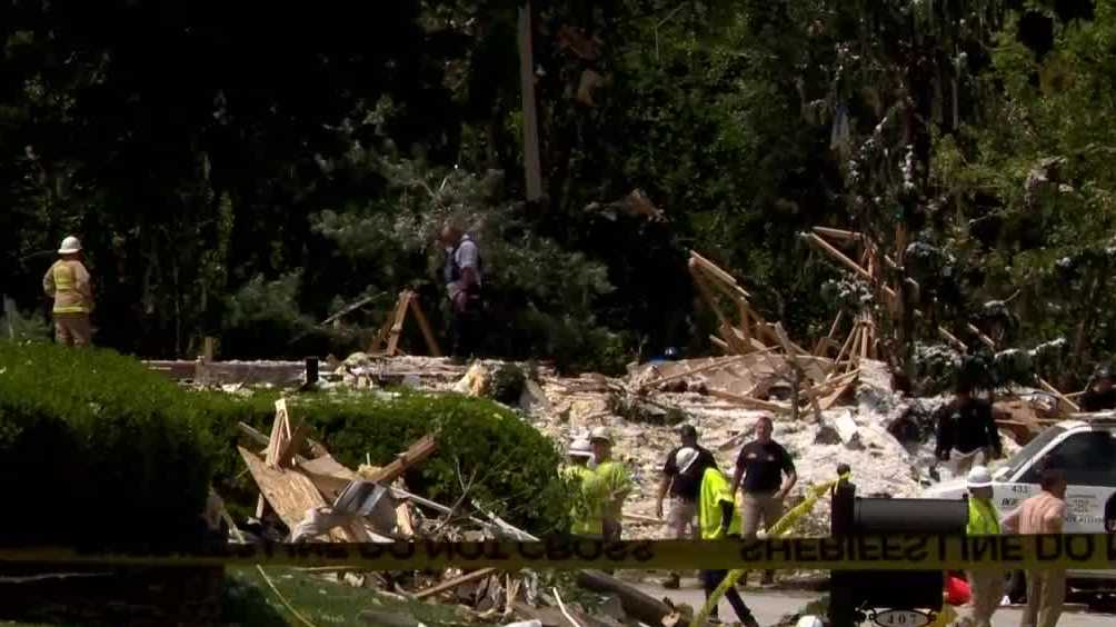 Cleanup, investigation continues after Bel Air house explosion