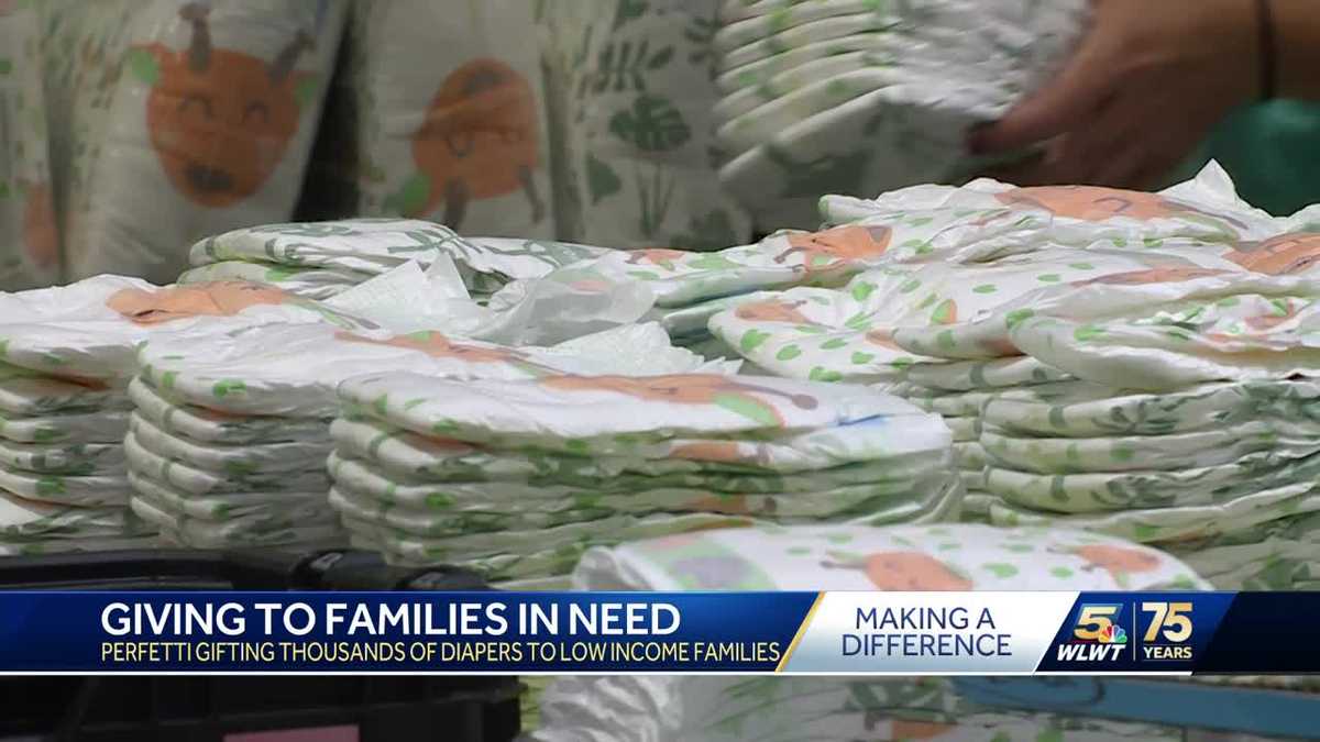 Local nonprofit provides free diapers and hygiene products to low