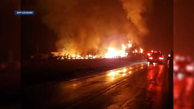 Fire spreads to multiple buildings in Greensboro, VT - Vimarsana News