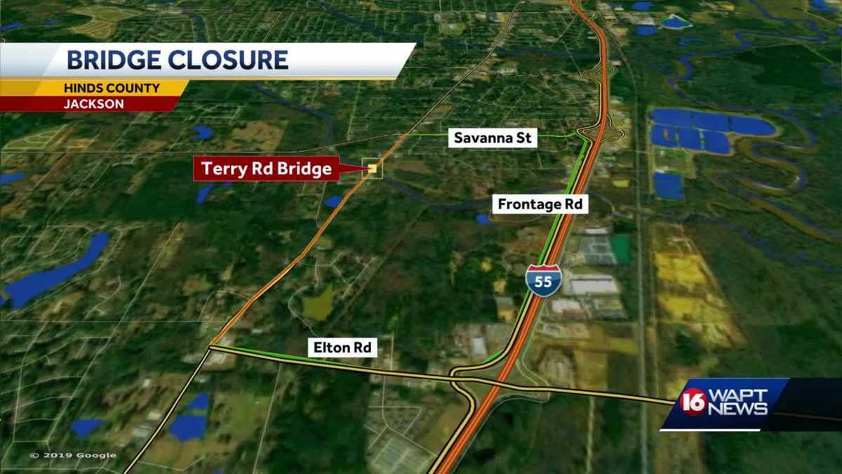 Terry Road Bridge Scheduled To Close 3147