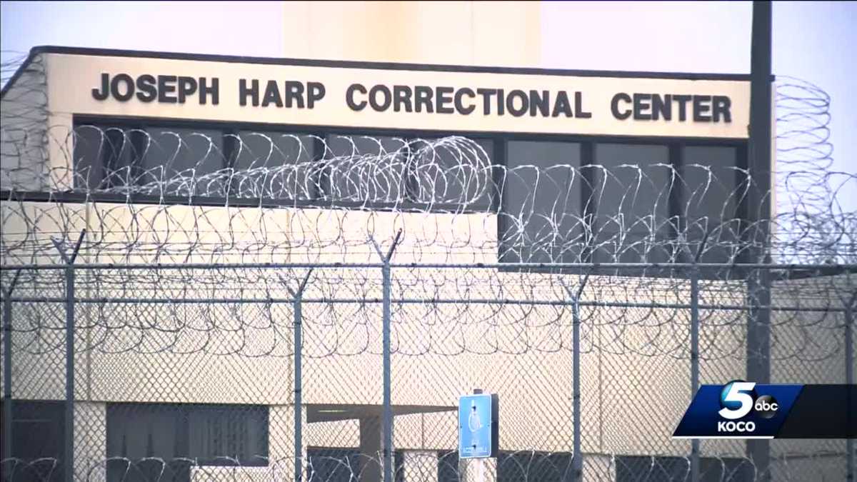 Correctional officer shows what it's like to work at an Oklahoma prison