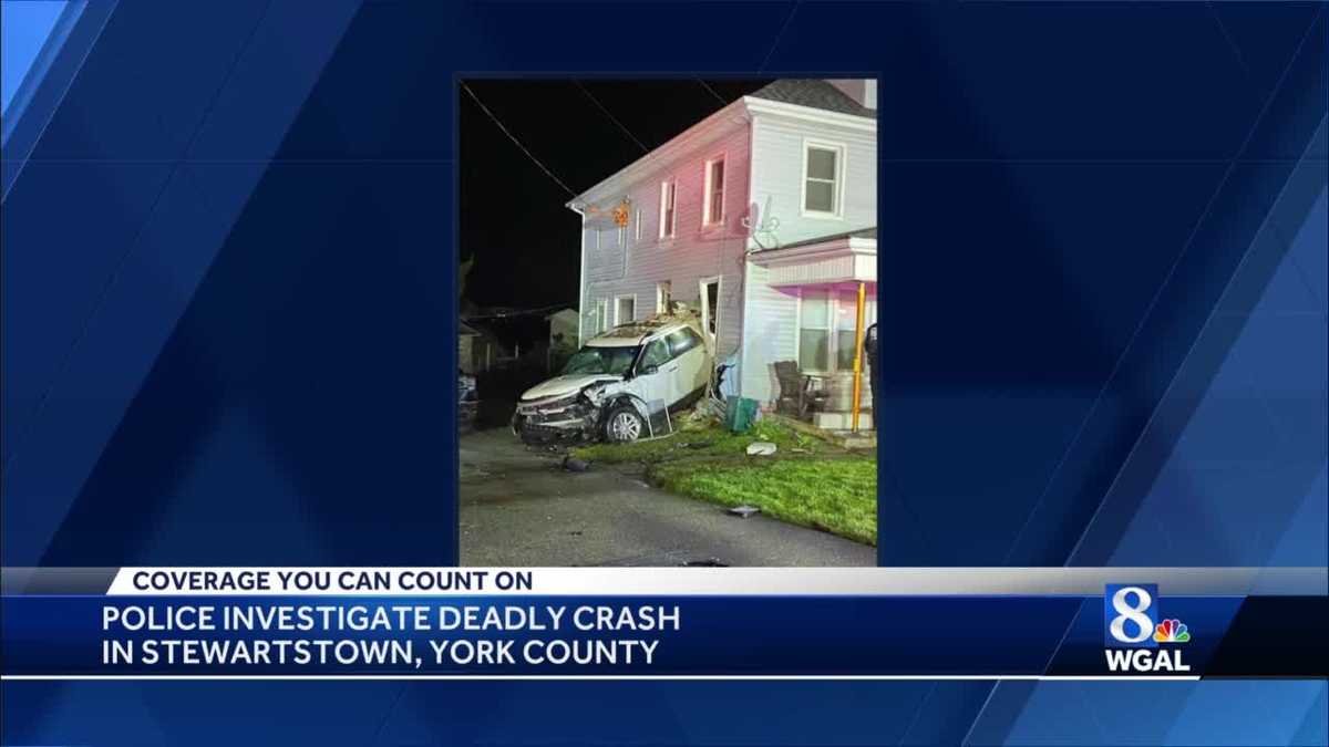 Fatal Crash Driver Dies After Hitting Vehicle House In York County 8151