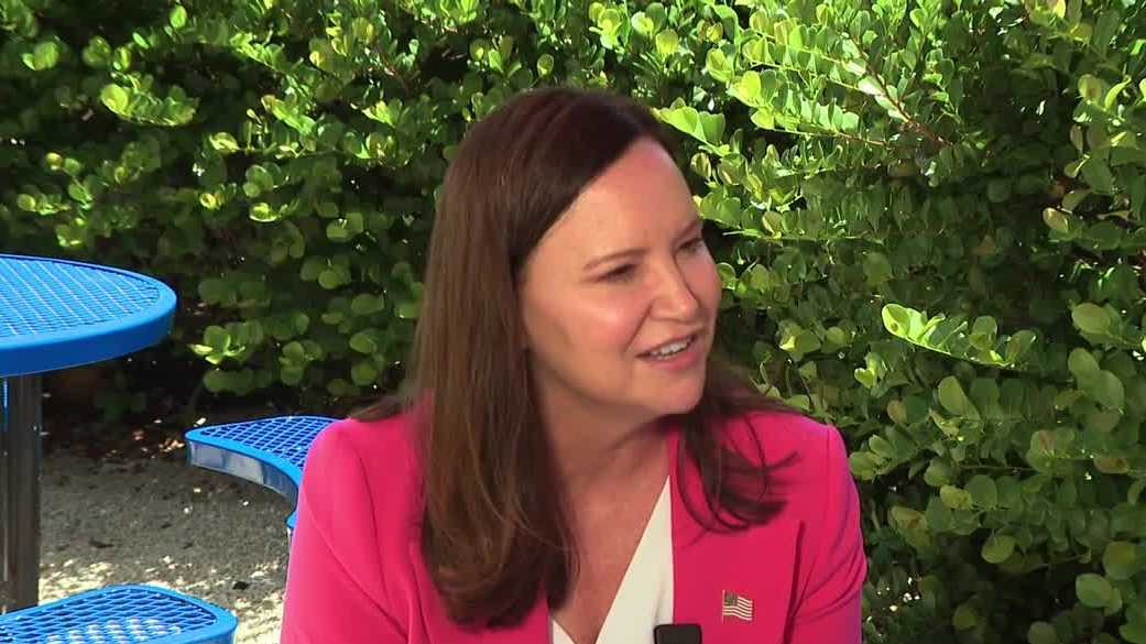 US Senator Ashley Moody addresses key issues ahead of Florida's general election