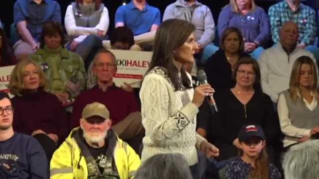 Nikki Haley speaks about Israel, education at town hall event in Derry, NH - Vimarsana News