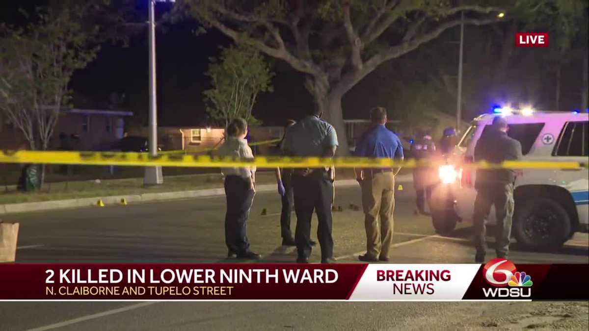 Louisiana Lower Ninth Ward shooting kills man and teen