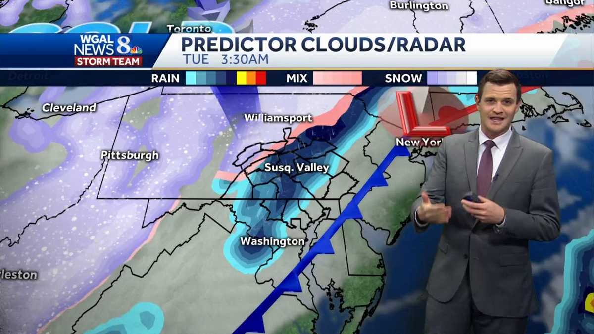 Another cold blast on the way this week
