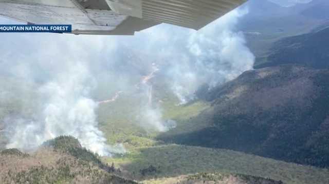 Northern New Hampshire fire 'nearly contained' - Vimarsana News