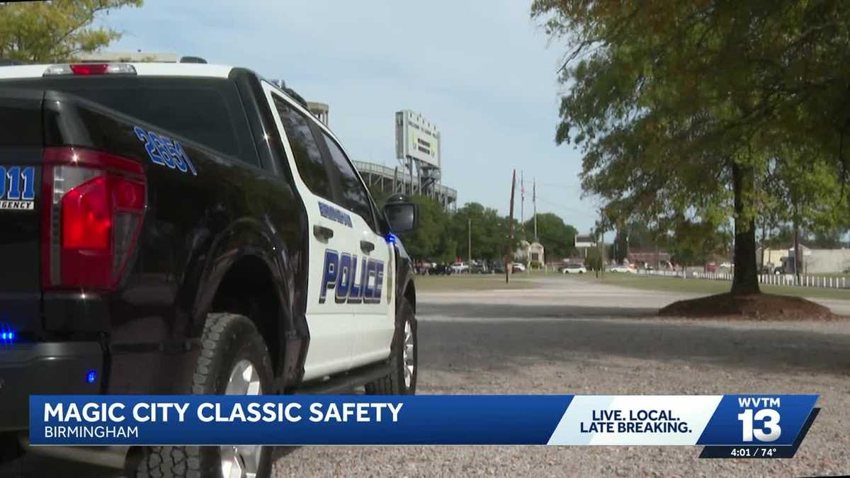 Birmingham police boost security for Magic City Classic - WVTM