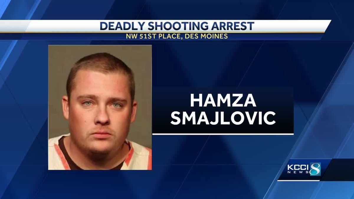 Des Moines shooting: Suspect charged with murder - KCCI