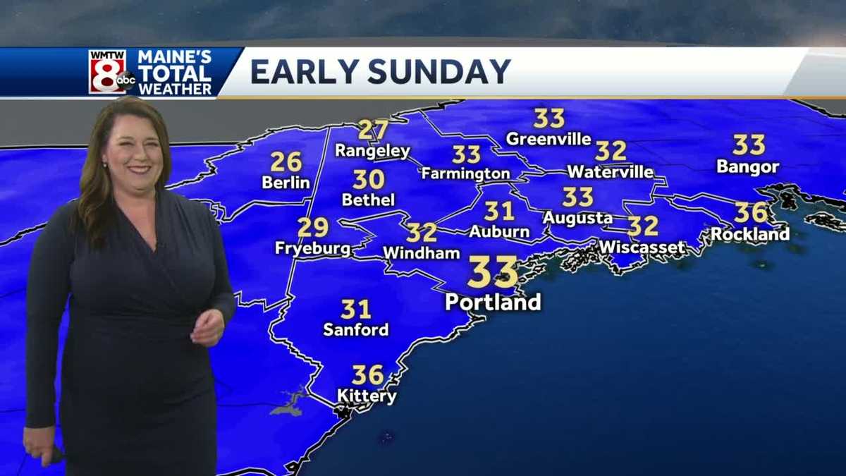 Chilly Sunday morning, fading afternoon sun