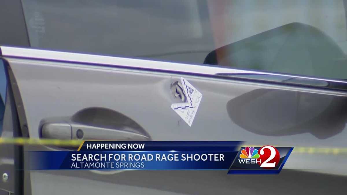 Suspect sought in Altamonte Springs road rage shooting