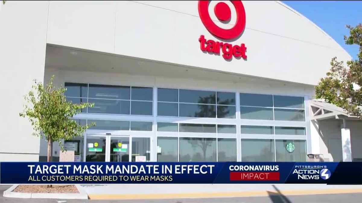 Target mask mandate goes into effect