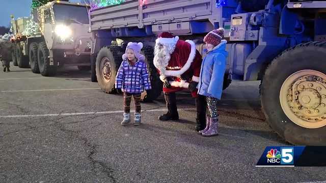 Operation Santa Convoy once again a success by the Vermont National Guard - Vimarsana News