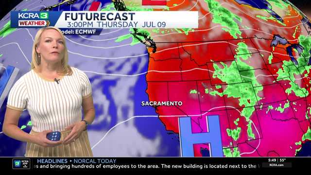 NorCal forecast: Warmer Wednesday with sunny skies and light winds