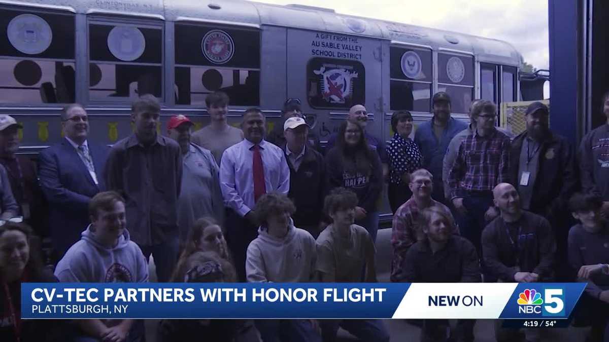 New CV-TEC, North Country Honor Flight partnership to help veterans get to Washington D.C.