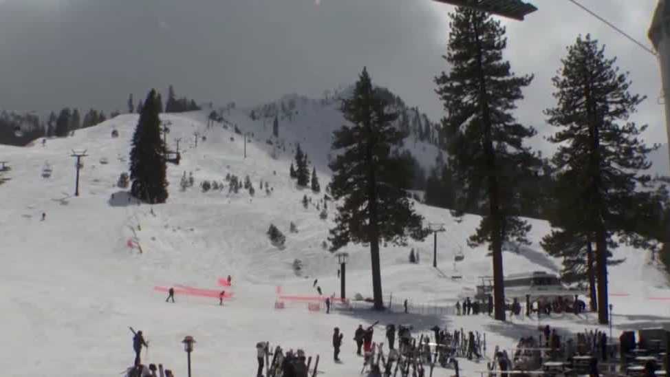 Here are the latest Sierra snow totals in California